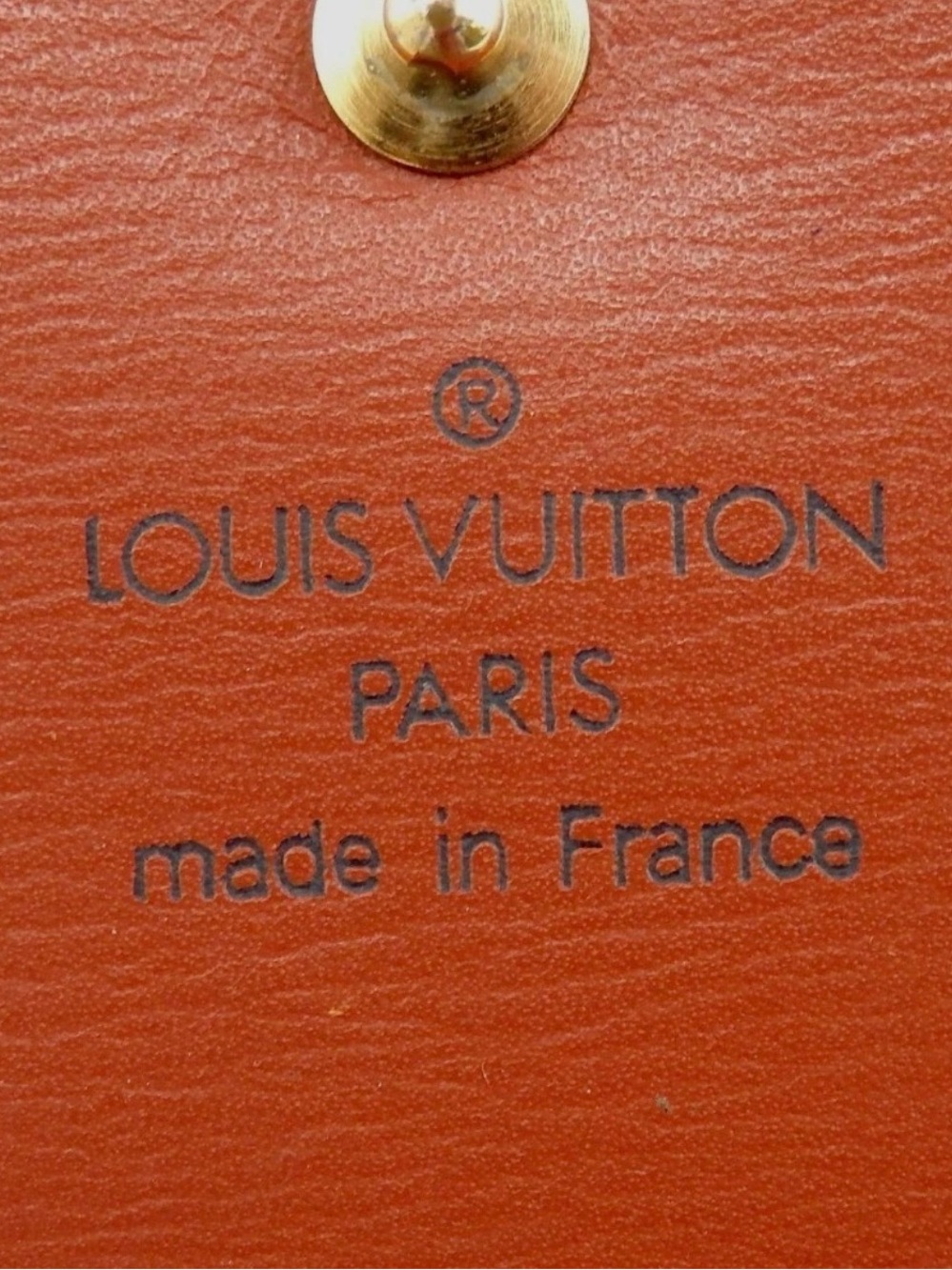 LOUIS VUITTON Epi Leather Elise Trifold Wallet 🧡 - Picture 6 of 15
